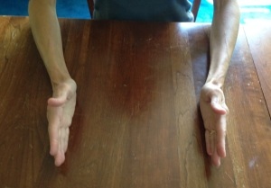 We're here now, and want to end up here.