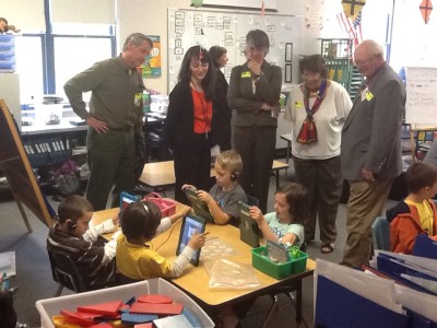 State Board of Ed visits an Auburn Classroom