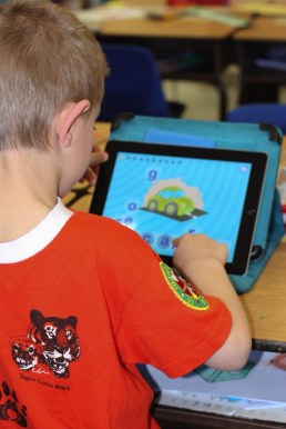 iPads in Kindergarten