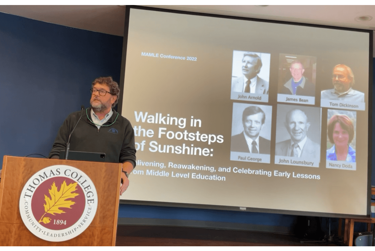 Conference Keynote That’s a Terrific Middle Level&nbsp;101