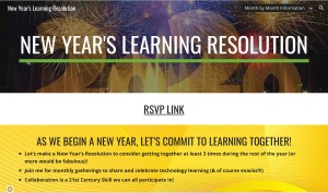Saco’s New Year’s Resolution Professional Learning Opportunity