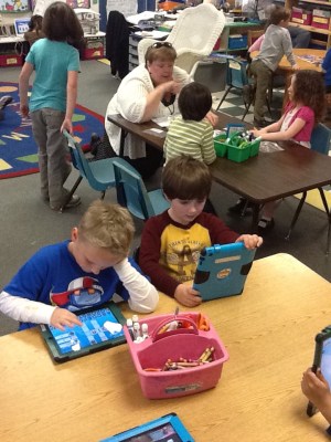 Auburn's iPads in primary grades