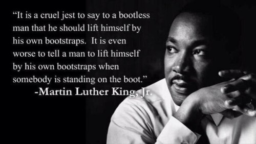 Dr. King Bootstrap quote